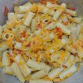 El cooksnap de SILVINA BALLARINI cuando hizo Fideos con verdura salteada.