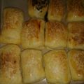 Cooksnap dari Rusfilisnaningrum untuk resep Molen Pisang keju Puff Pastry