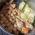 Cooksnap dari Ukhti Ika untuk resep Baso tahu/ siomay aci (tanpa ikan)