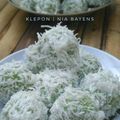 Cooksnap dari dapurtehnia untuk resep Klepon Enak Tanpa Kapur Sirih