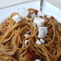 Cocina Latina 's cooksnap of when they made One Pot Pasta mit getrockneten Tomaten 🍅.