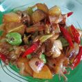 Cooksnap dari SYOFIA DESTINA untuk resep Cumi Basah Pedas Manis