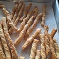 El cooksnap de Brigitte Eitzen cuando hizo Palitos de Queso.