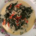 Cooksnap dari Dita Safitri untuk resep Sayur daun singkong kuah santan