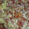 El cooksnap de Ortiz Andrea cuando hizo Pizza casera.