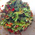 Cooksnap dari ocha's kitchen untuk resep Pencok Kacang Panjang (Sambel mentah)