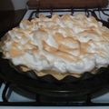 El cooksnap de Noemi Romero cuando hizo Lemon pie.