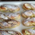Jutka Arkai Cooksnap-ja, amikor elkészítette a(z) Mini kalács vanília krémmel receptet.