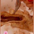 صورة من Aseel Sh، شاركها بعد تجربة وصفة كريب بالنوتيلا والايس كريم 🍦