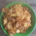 Cooksnap dari Indah Tuwiarsih untuk resep Keripik singkong renyah