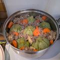 Cooksnap από Maro Vlc στη συνταγή Κολοκυθάκια στρογγυλά γεμιστά αυγολέμονο