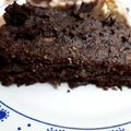 El cooksnap de Patricia Fierro cuando hizo Brownie con quinoa.
