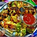 ~Sushma Mishra Home Chef का कुकस्नैप जब उन्होंने पनीर टिक्का (paneer tikka recipe in Hindi) बनाया था।