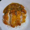 Cooksnap dari kaifa untuk resep Dori katsu with curry rice