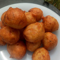 Josepha Roland's cooksnap of when they made Plantain puff puff.