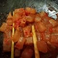Cooksnap dari Alivia Kurnia Sari untuk resep Kikil/ cecek pedas