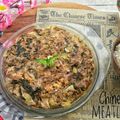 Cooksnap dari Ine Setiawati untuk resep CHINESE MEATLOAF/ daging kukus sawi asin/nyuk piang