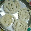 Vandna bosamiya's cooksnap of when they made સાબુદાણા બટાકા ની ચકરી (Sabudana Bataka Chakri Recipe In Gujarati).