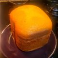 El cooksnap de Sandra Albornà cuando hizo Bizcocho de yogur (panificadora).