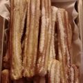 El cooksnap de Karin Clavel cuando hizo Churros.