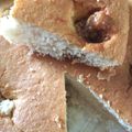 El cooksnap de Anyta Cabrera cuando hizo Budín de coco y dulce de leche.