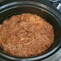 freeform5's cooksnap of when they made Crock Pot BBQ Pulled Pork Sandwiches.