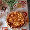 El cooksnap de yolanda cuando hizo Tarta de manzana.