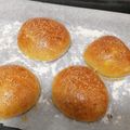 El cooksnap de conchi cuando hizo Bagels Thermomix.