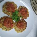 Rafandha Raiy Semrawood's cooksnap of when they made Cauliflower Fritters.