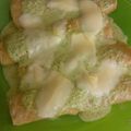 El cooksnap de Dany De Castillo cuando hizo Enchiladas suizas.