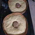 El cooksnap de Eli Mañas cuando hizo Rosca de pascua casera.