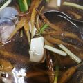 蝦米 的 金針排骨湯 cooksnap