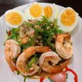 รูป Cooksnap ของ Jutarat T. เมื่อเขาทำ ยำถั่วพูกุ้งสด