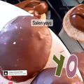 El cooksnap de Dahiana cuando hizo Alfajores yo yo, con aceite, sin manteca. 🌰🌰.