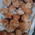 Cooksnap dari kiki devani untuk resep Onde onde mini ketawa (super renyah)