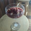 Ildi Balazs Cooksnap-ja, amikor elkészítette a(z) Kölespuding gyümölcs szòsszal 🍒🍚 receptet.