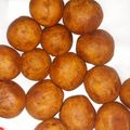 Cooksnap dari Gertrude Agnès untuk resep Bola-bola Ubi Goreng