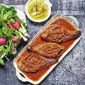 کوک اسنپ elahe.cooking بعد از امتحان کردن قارنی یاریخ تبریزی (بادنجان شکم پر) 🍆🍅🍄.