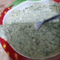 Farwa Ali's cooksnap of when they made Mint chutney.