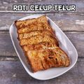Cooksnap Faizah Yahya(Mrs Peija) semasa beliau membuat Roti Celup Telur.