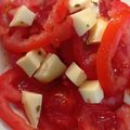 El cooksnap de Mary Karla cuando hizo Carpaccio de tomate.