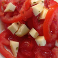 El cooksnap de Mary Karla cuando hizo Carpaccio de tomate.