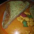 mama.grrr's cooksnap of when they made Crazy Good Grilled Cheese Sandwich.