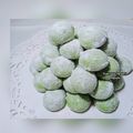 Cooksnap dari Agnalia Hasbi untuk resep Kukis Putri Salju Lumer (No Kacang & Telur)