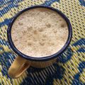 Cooksnap AeJaa 📸 semasa beliau membuat Teh Tarik Kaw.