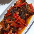 Cooksnap dari Yikha Ria untuk resep Dendeng Lambok