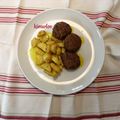 Cooksnap από kimwlos στη συνταγή Μπιφτέκια με καραμελωμένες πατάτες στον φούρνο