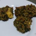 El cooksnap de Valeria Sosa cuando hizo Croquetas de brócoli y queso 🥦🧀.
