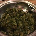 Jayashri Shende's cooksnap of when they made Thecha.