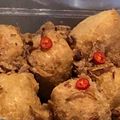 Cooksnap SS semasa beliau membuat Tauhu Bergedil.